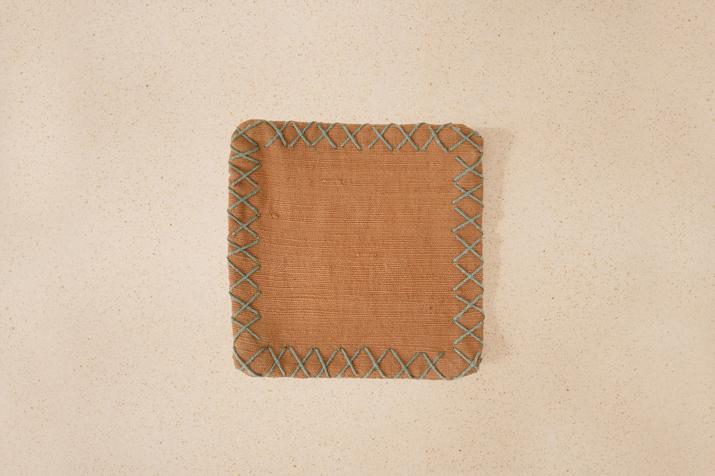 Criss-Cross Square Coasters – Set of Four