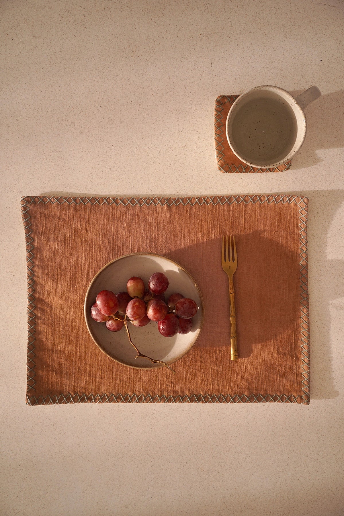 Criss-Cross Place Mats – Set of Two